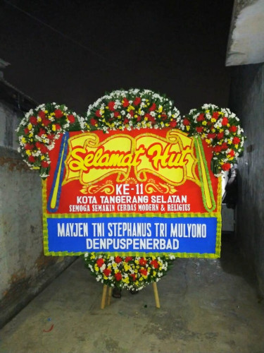 Bunga Papan Congratulation Sindangagung