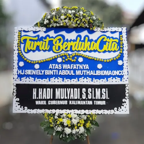 Karangan Bunga Duka Cita Sindangagung